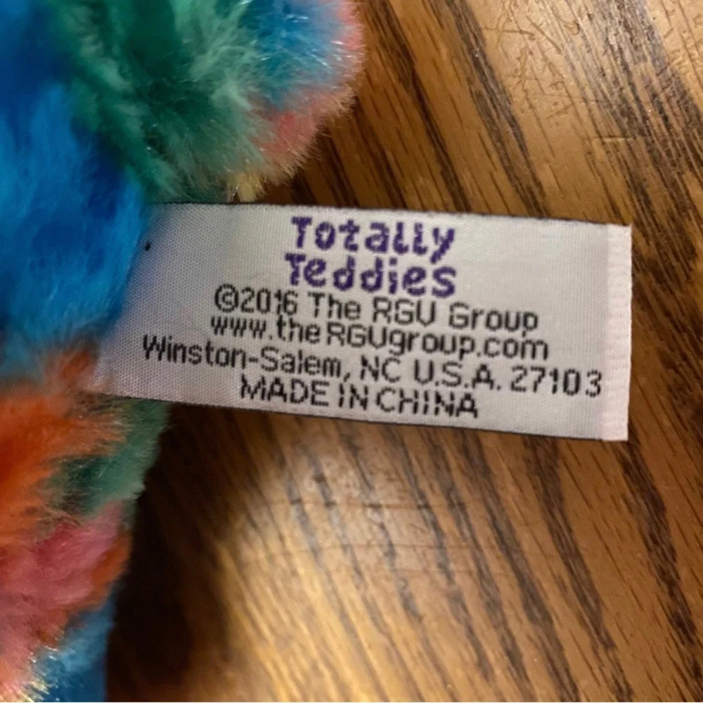 Rainbow Bear with Colorado Tee